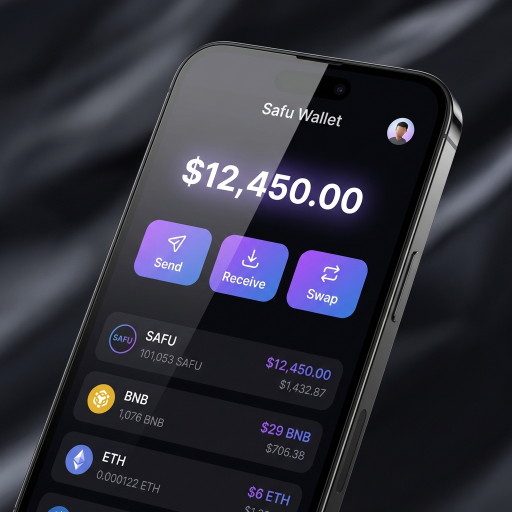 Safu Wallet Mobile App